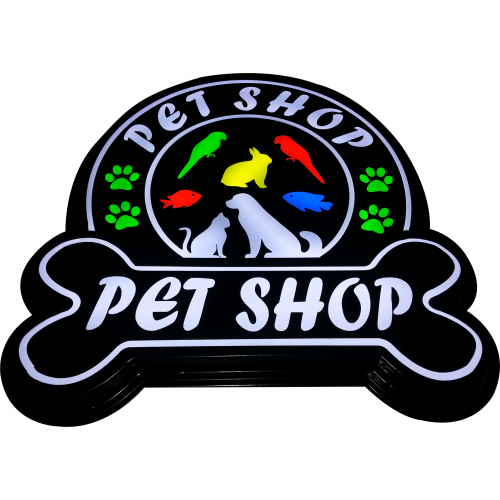 Pet shop tabela örnekleri